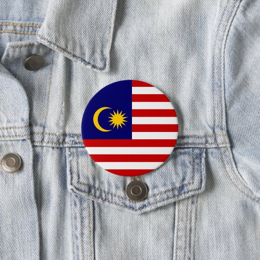 マレーシアの旗 缶バッジ (インサイチュ)