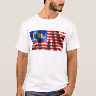 マレーシアの旗 Tシャツ