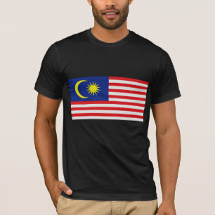 マレーシアの旗 Tシャツ