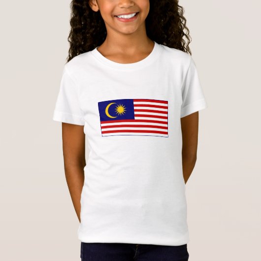マレーシアの旗 Tシャツ (正面)