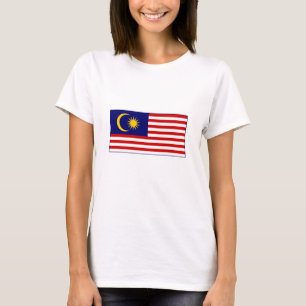 マレーシアの旗 Tシャツ