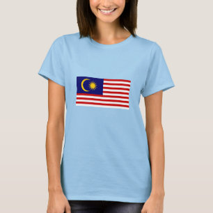 マレーシアの旗 Tシャツ