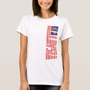 マレーシアの旗 Tシャツ