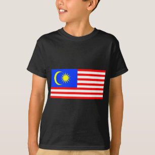 マレーシアの旗 Tシャツ