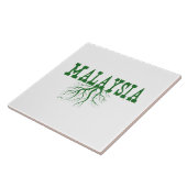 マレーシアの根 タイル (側面)