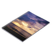 マレーシアの海岸日没 ノートブック (左側)