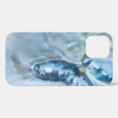 マレーシアの真珠貝の母親 – マテiPhoneケース Case-Mate iPhoneケース (裏面 (横))