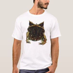 マレーシアの葉のカエル Tシャツ