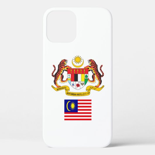 マレーシアの軍旗 Case-Mate iPhoneケース (裏面)