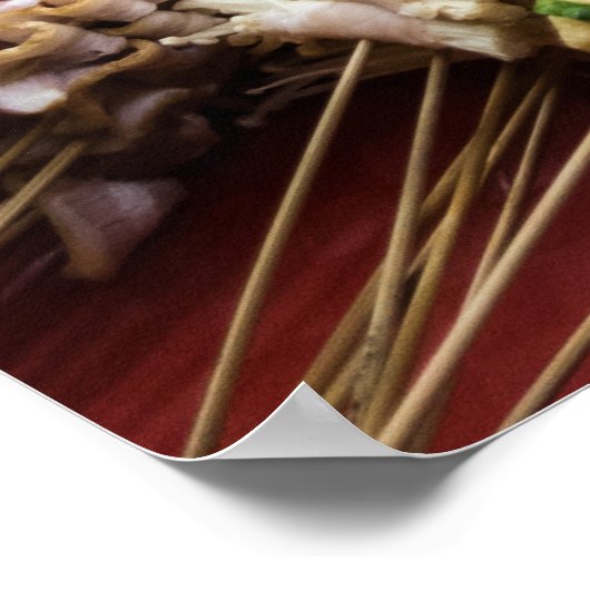 マレーシアのLocホットポットセットアジアンフーズ ポスター (角)