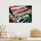 マレーシアのLocホットポットセットアジアンフーズ ポスター (キッチン)