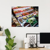 マレーシアのLocホットポットセットアジアンフーズ ポスター (ホームオフィス)