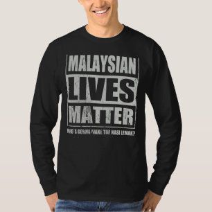 マレーシアのNasi Lemak Uduk Gurih Malay Food Special Tシャツ