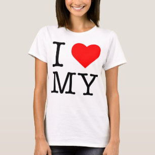 マレーシアのTシャツはハートが大好き Tシャツ