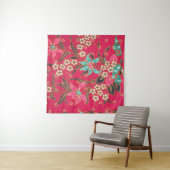 マレーシアインドネシアろうけつ染めアートパターン タペストリー (インサイチュ(横))