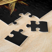 マレーシアゴールデンアロワナ ジグソーパズル (側面)