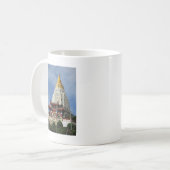 マレーシアピナンの島のKek Lok Siの寺院 コーヒーマグカップ (正面左)