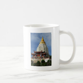 マレーシアピナンの島のKek Lok Siの寺院 コーヒーマグカップ