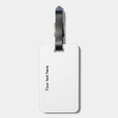 マレーシアペトロナスタワースカイライン ラゲッジタグ (裏面縦)