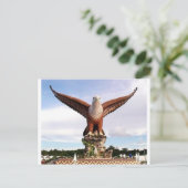 マレーシアランカウイ島イーグル_e.jpg ポストカード (スタンド正面)