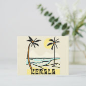 マレーシア人のためのカーラインドビーチ シーズンポストカード (スタンド正面)