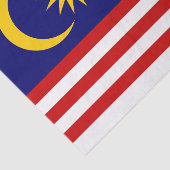 マレーシア国旗のティッシュペーパー 薄葉紙 (詳細)