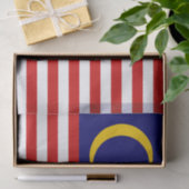 マレーシア国旗のティッシュペーパー 薄葉紙 (ギフト)