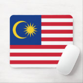 マレーシア国旗のマウスパッド マウスパッド (マウス)