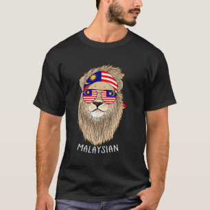 マレーシア国旗マレーシア伝統マレーシア Tシャツ