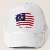 マレーシア国旗 キャップ (正面)