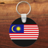 マレーシア国旗 キーホルダー (正面)