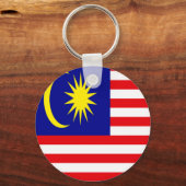 マレーシア国旗 キーホルダー (正面)