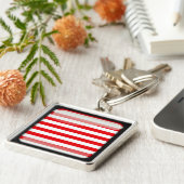 マレーシア国旗 キーホルダー (側面)