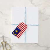 マレーシア国旗 ギフトタグ (より糸つき)