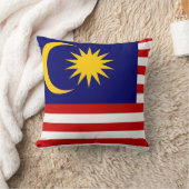 マレーシア国旗 クッション (ブランケット)