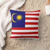 マレーシア国旗 クッション (ブランケット)