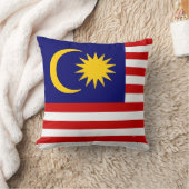 マレーシア国旗 クッション (ブランケット)