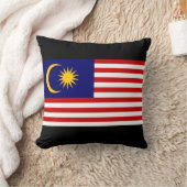 マレーシア国旗 クッション (ブランケット)