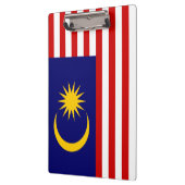 マレーシア国旗 クリップボード (左)