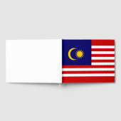 マレーシア国旗 ゲストブック (全面)