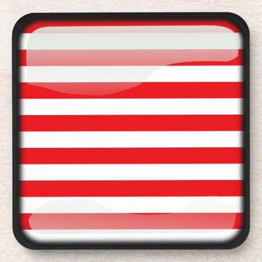 マレーシア国旗 コースター (正面)