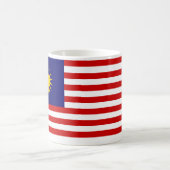 マレーシア国旗 コーヒーマグカップ (中央)