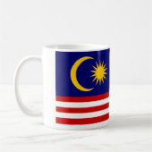 マレーシア国旗 コーヒーマグカップ (左)