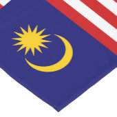 マレーシア国旗 ショートテーブルランナー (コーナー)