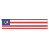 マレーシア国旗 ショートテーブルランナー (横)
