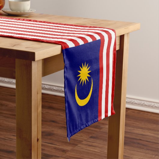 マレーシア国旗 ショートテーブルランナー (インサイチュ)