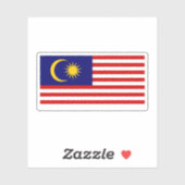 マレーシア国旗 シール (シート)