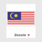 マレーシア国旗 シール (シート)