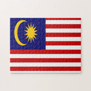マレーシア国旗 –  ジグソーパズル