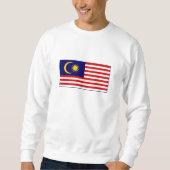 マレーシア国旗 スウェットシャツ (正面)